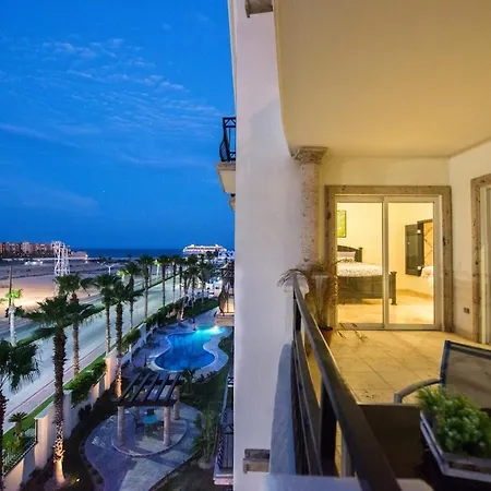 Cabo San Lucas Beachside Villa Medano Beach Mexico