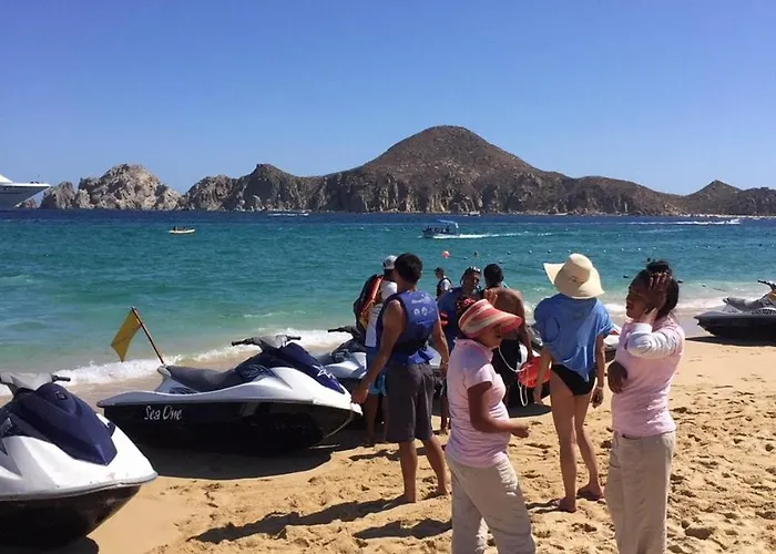Beachside Medano Mexico Cabo San Lucas